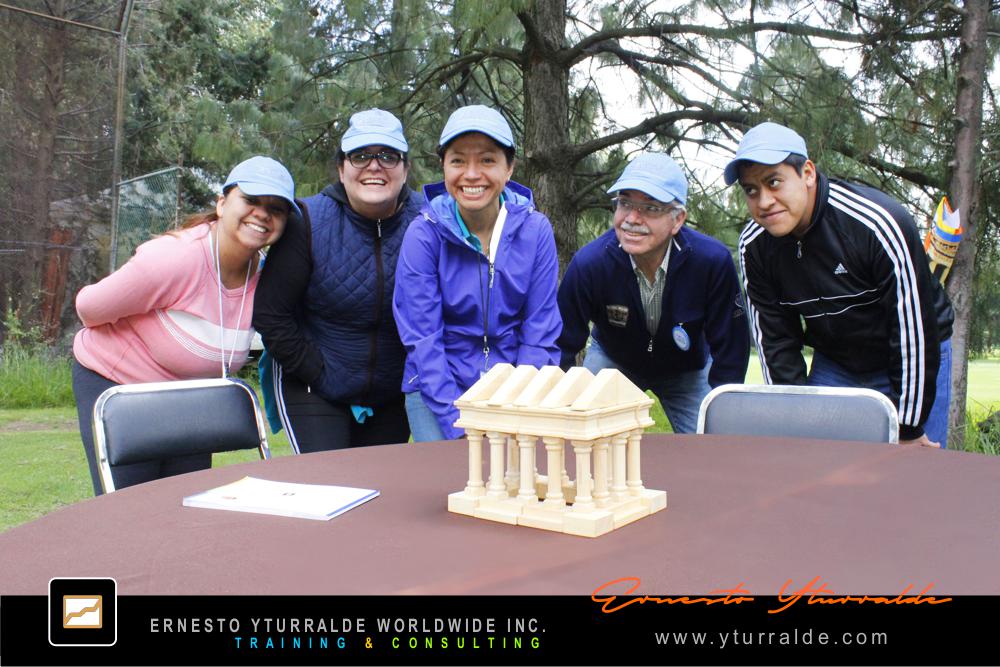 Cohesión de equipos a través del juego serio y significativo